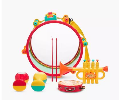 Playgo My Musical 7 Piece Drum Playset