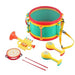 Playgo My Musical 7 Piece Drum Playset
