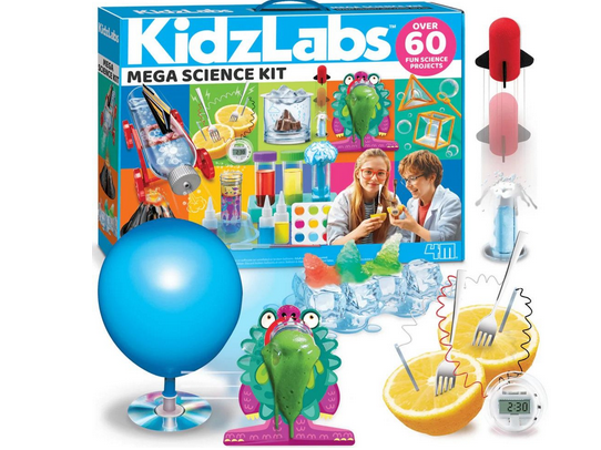 Kidzlab Mega Science Kit