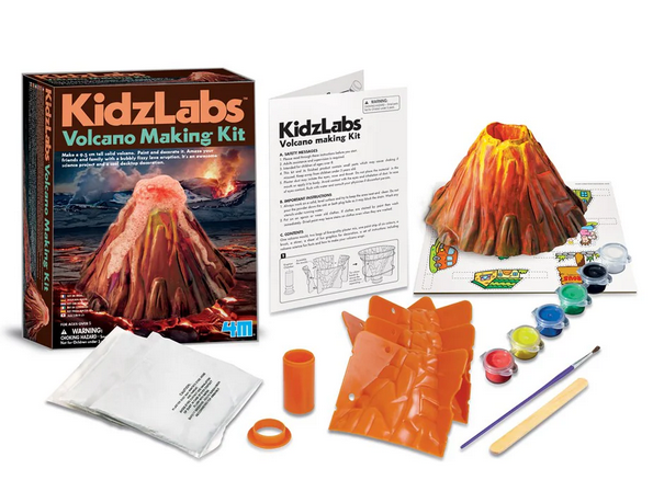 Build A Volcano Set