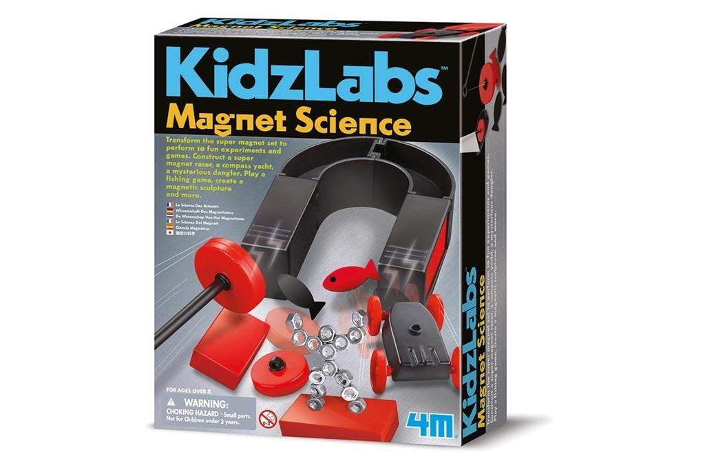 Kidzlabs Magnetic Science Kit