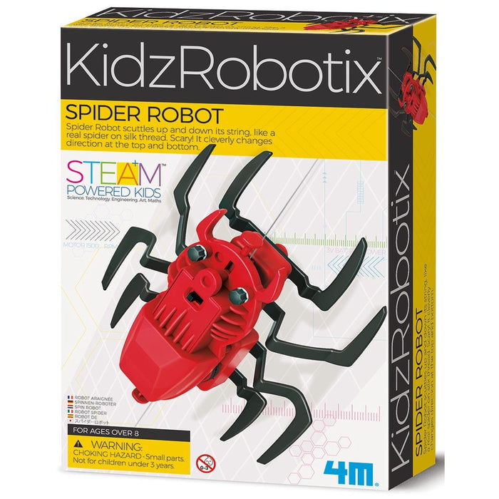 Kidzrobotix Spider Robot Project Kit