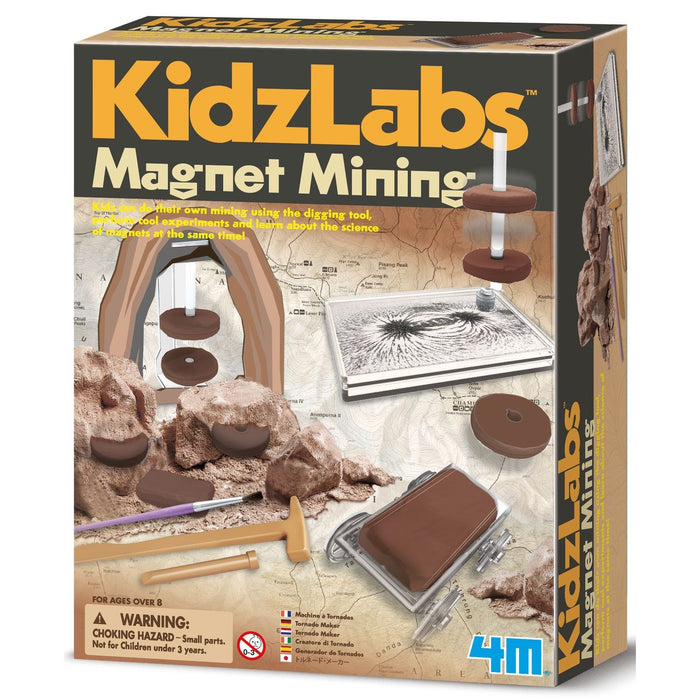 Kidz Lab Magnet Mining Kit