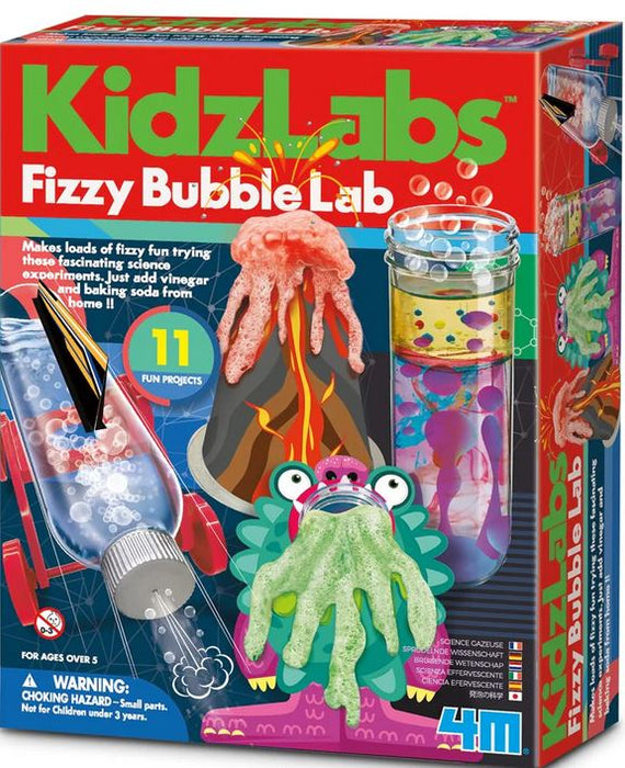 Kidzlabs-fizzy Bubble Lab Kit