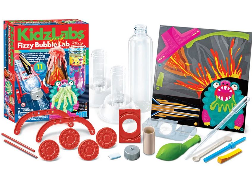 Kidzlabs-fizzy Bubble Lab Kit