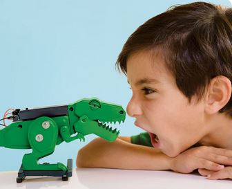 4m- Kidz Robotix Tyrannosaurus Rex Robot Motor Driven Kit