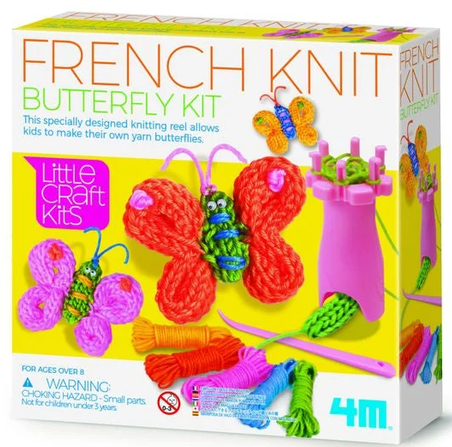 4m - French Knit Butterfly Kit