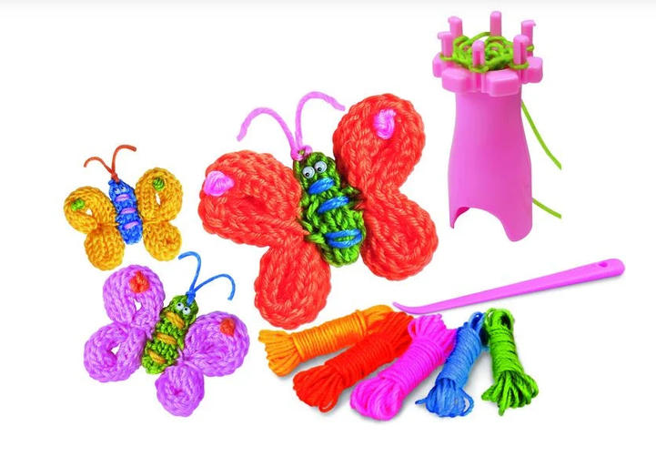 4m - French Knit Butterfly Kit
