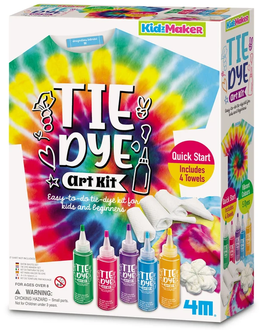 4m - Kidzmaker - Tie Die Art Kit