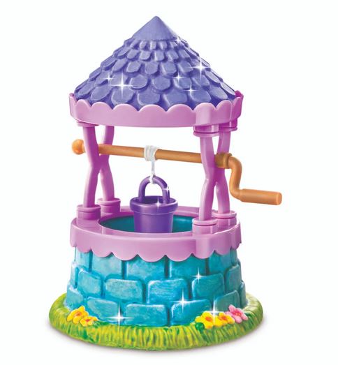 Mould And Paint Fairy Wishing Well Ages:5+