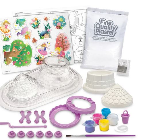 Mould And Paint Fairy Wishing Well Ages:5+