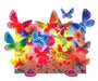 Kidz Maker Glow 3d Butterfly Canvas