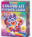 Kidz Maker Colour Lit Flower Lamp
