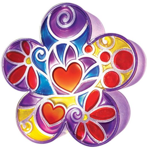 Kidz Maker Colour Lit Flower Lamp