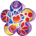 Kidz Maker Colour Lit Flower Lamp