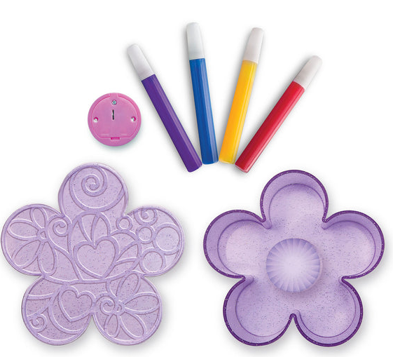 Kidz Maker Colour Lit Flower Lamp
