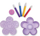 Kidz Maker Colour Lit Flower Lamp