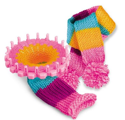 Steam Powered Knitting & Crochet Craft Set Ages:5+