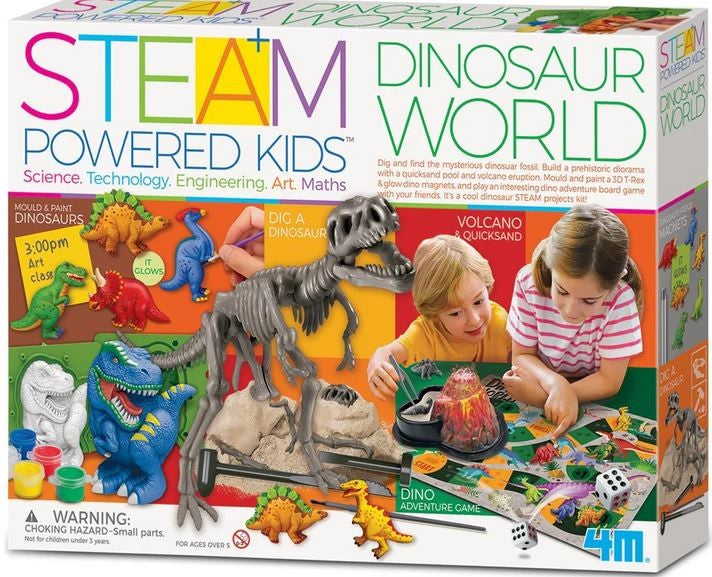 Steam Powered Kids - Dinosaur World