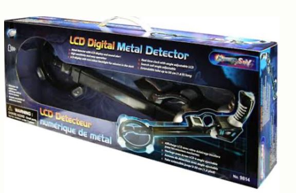 Master Spy Lcd Digital Metal Detector
