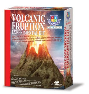 Stem Volcanic Eruption