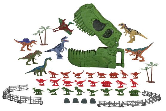 Dino Valley Fossil Case Playset 45 Piece
