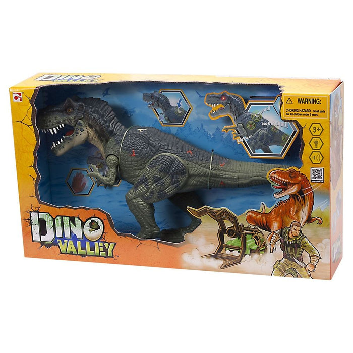 Dino Valley Interactive T-rex 3yrs+
