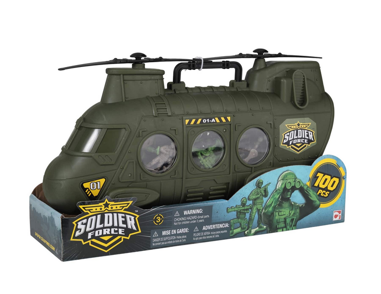 Soldier 100 Pice Chinook Playset