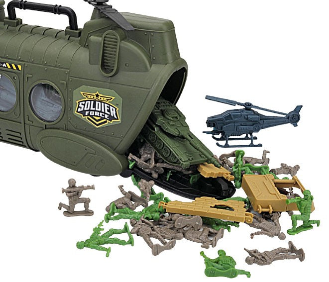 Soldier 100 Pice Chinook Playset