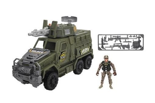 Soldier Force Tactical Command Truck Playset