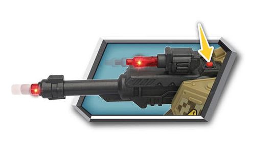 Soldier Force Light & Sound Army Tank Playset With Figures