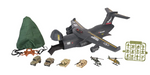 Soldier Force Lights & Sound Skyhawk Playset