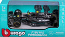 Bburago 1/43 Scale F1 Die Cast Assorted Racing Cars