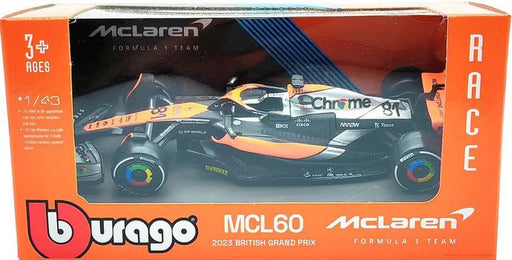 Bburago 1/43 Scale F1 Die Cast Assorted Racing Cars