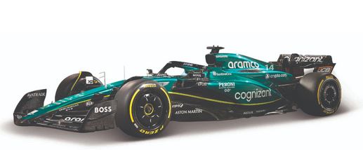 Bburago 1/43 Scale F1 Die Cast Assorted Racing Cars