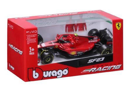 Bburago 1/43 Scale F1 Die Cast Assorted Racing Cars