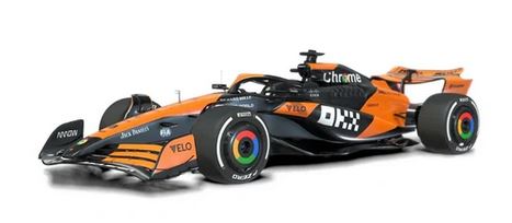 Bburago F1 Mclaren No#81 Oscar  Piasti 1/43 Scale