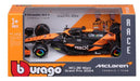 Bburago F1 Mclaren No#81 Oscar  Piasti 1/43 Scale