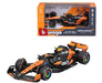 Bburago F1mclaren No#4 Norris 1/43 Scale
