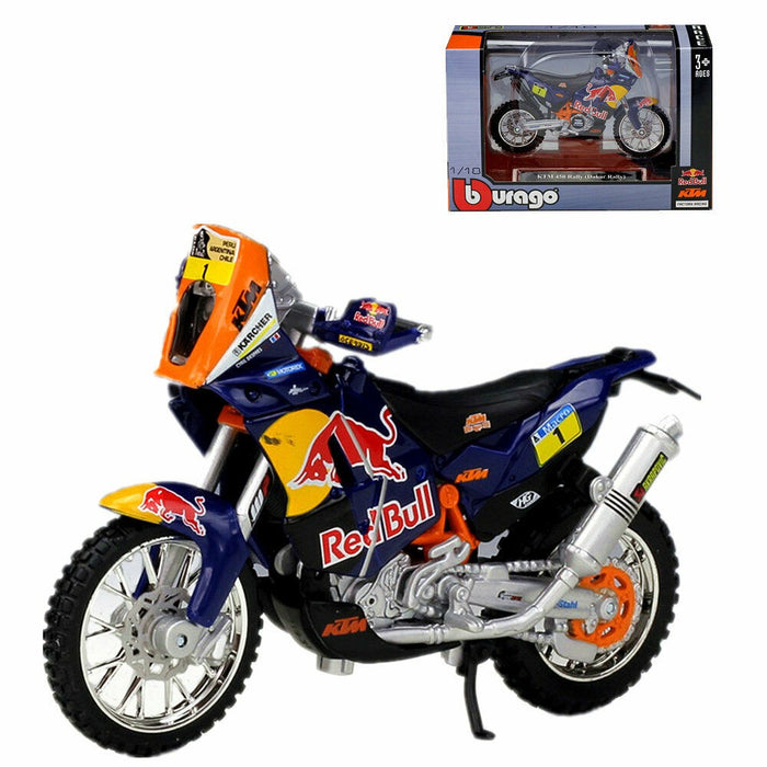 1.18 Sc Ktm 450 Dakar Rally Motobike