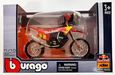 Bburago Cycle 1:18 2023 Gasgas Rx 450f Dakar