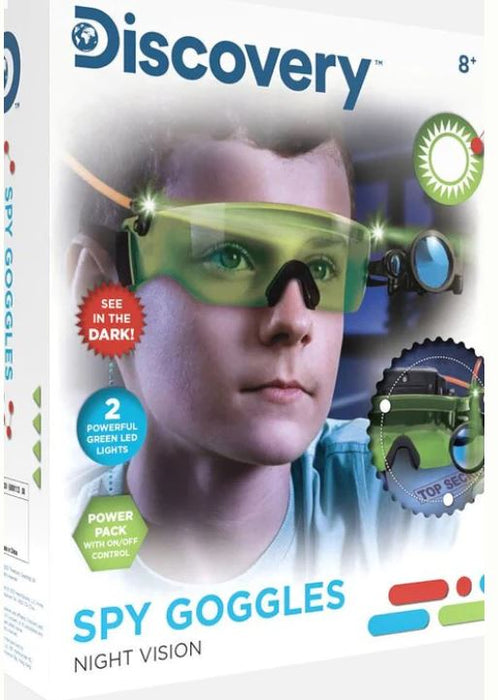 Discovery Spy Goggles Night Vision