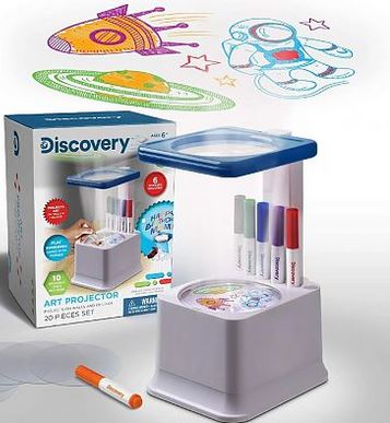 Discovery Art Projector Ages:6+