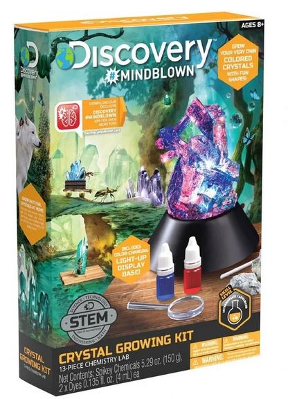 Discovery Mindblown Crystal Growing Kit Mini