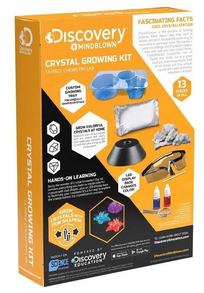 Discovery Mindblown Crystal Growing Kit Mini