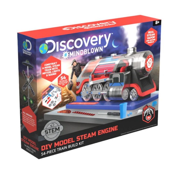 Discovery Mindblown Diy Model Steam Engine