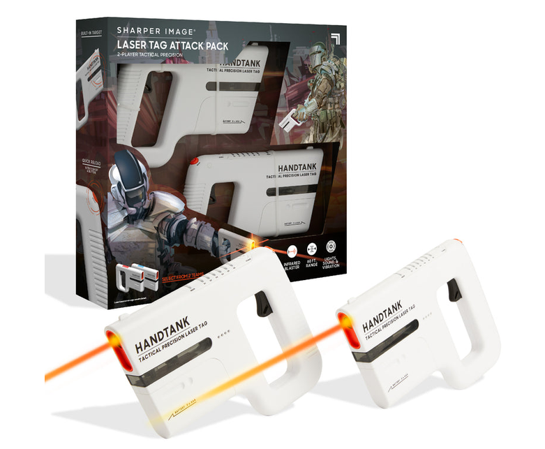 Sharper Image Laser Tag Battle Pack