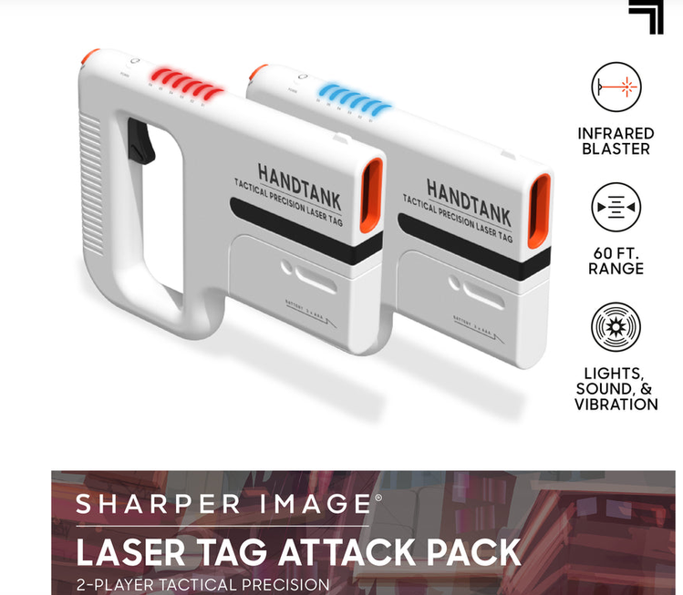 Sharper Image Laser Tag Battle Pack