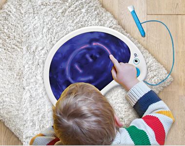 Discovery Glow Palette Mess Free Art Pad