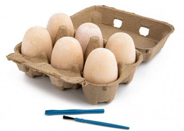 Discovery Dinosaur Egg Crate Dig N Discover 6 Pack